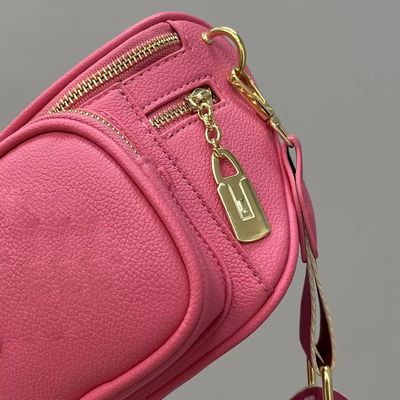 Borsa da cintura con manico singolo in pelle vintage per donne