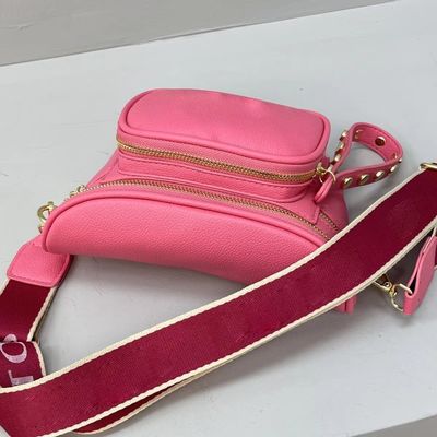 Borsa da cintura con manico singolo in pelle vintage per donne