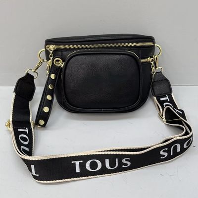Borsa da cintura con manico singolo in pelle vintage per donne