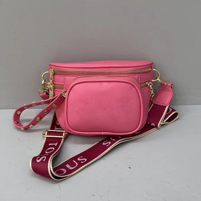 Borsa da cintura con manico singolo in pelle vintage per donne