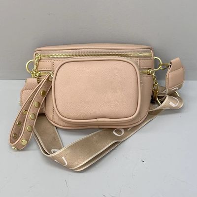 Borsa da cintura con manico singolo in pelle vintage per donne
