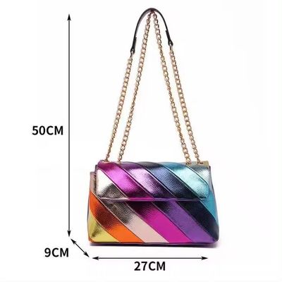 Borse da cuoio di moda per donne Borse da cuoio di moda estiva