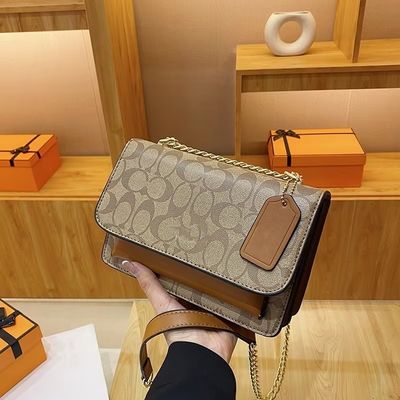 Stile borsa da spalla donna Medio Canvas Crossbody Borsa da mano Grande capacità Tote