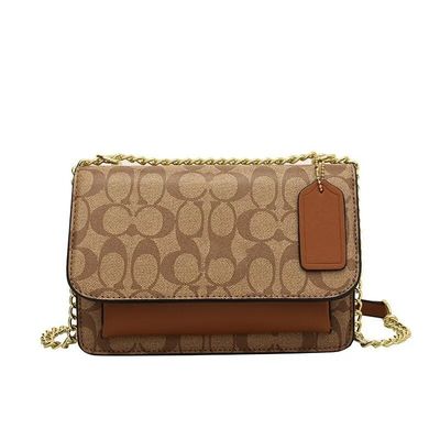 Stile borsa da spalla donna Medio Canvas Crossbody Borsa da mano Grande capacità Tote