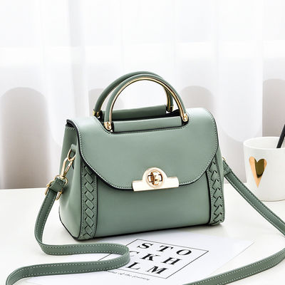 Logo personalizzato Borsa da messaggero femminile 2024 Nuovo design di lusso in cuoio Pu