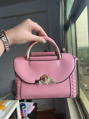 Logo personalizzato Borsa da messaggero femminile 2024 Nuovo design di lusso in cuoio Pu