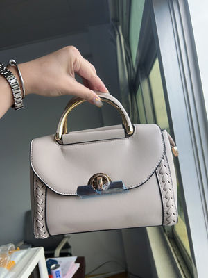 Logo personalizzato Borsa da messaggero femminile 2024 Nuovo design di lusso in cuoio Pu
