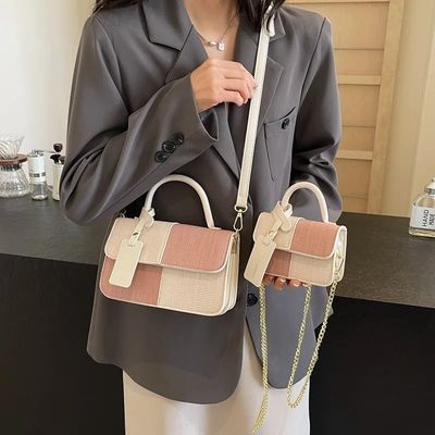 Stili borse da spiaggia da donna grande capacità borsa da bagno in PVC con cerniera e due cinture