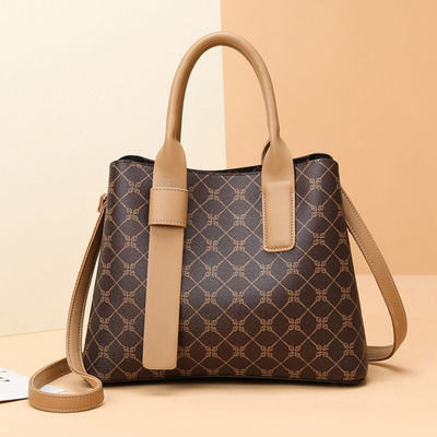 Stagione Tutte le stagioni Fashion Tote Bag Per Donne Borsa di cuoio autentica Donna alla moda