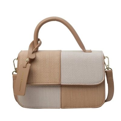 Stili borse da spiaggia da donna grande capacità borsa da bagno in PVC con cerniera e due cinture