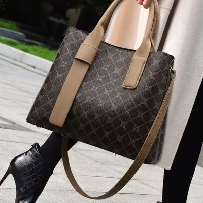 Stagione Tutte le stagioni Fashion Tote Bag Per Donne Borsa di cuoio autentica Donna alla moda