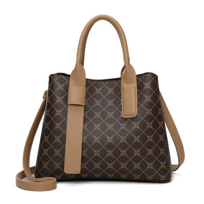 Stagione Tutte le stagioni Fashion Tote Bag Per Donne Borsa di cuoio autentica Donna alla moda