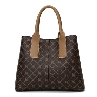 Stagione Tutte le stagioni Fashion Tote Bag Per Donne Borsa di cuoio autentica Donna alla moda