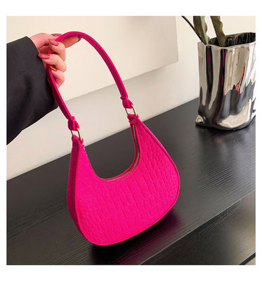 Borse da spalla da donna con moda borse da mano da donna di lusso in materiale principale in PU