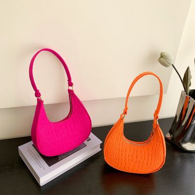 Borse da spalla da donna con moda borse da mano da donna di lusso in materiale principale in PU