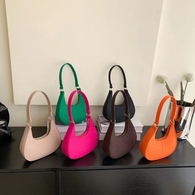 Borse da spalla da donna con moda borse da mano da donna di lusso in materiale principale in PU