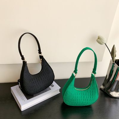 Borse da spalla da donna con moda borse da mano da donna di lusso in materiale principale in PU
