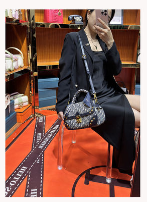 Borsa Crossbody per donne con modello di elefante di moda e stile in pelle in PVC resistente