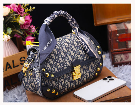 Borsa Crossbody per donne con modello di elefante di moda e stile in pelle in PVC resistente
