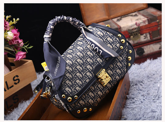 Borsa Crossbody per donne con modello di elefante di moda e stile in pelle in PVC resistente