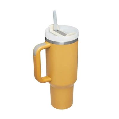 40oz di Acciaio Inossidabile Tumbler Tazza Isolata per Bevande Calde e Fredde in movimento