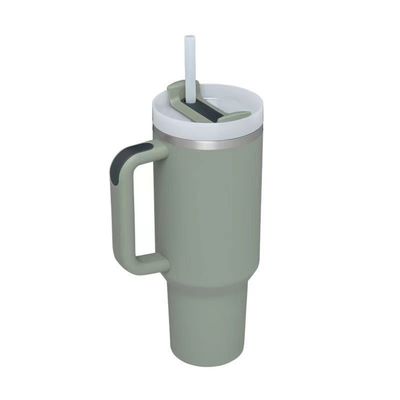 40oz di Acciaio Inossidabile Tumbler Tazza Isolata per Bevande Calde e Fredde in movimento