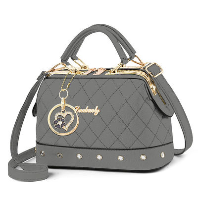 Motion Detection CANDY Pattern Vintage Chain Crossbody Piccole borse a chiusura per donne