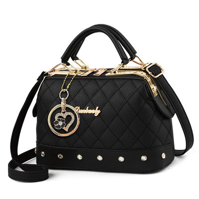 Motion Detection CANDY Pattern Vintage Chain Crossbody Piccole borse a chiusura per donne