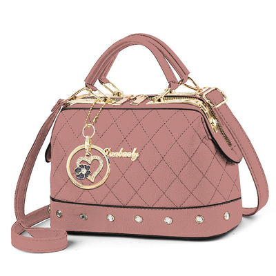 Motion Detection CANDY Pattern Vintage Chain Crossbody Piccole borse a chiusura per donne