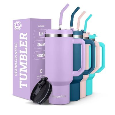 Bottiglia d'acqua in acciaio inossidabile Caffettiere isolante MUGS per Caffè Tè Birra Acqua