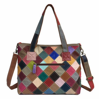 Borse a mano per donna Borse a mano per donna Borse a mano per donna Borsa di pelle vintage per stile bohémien