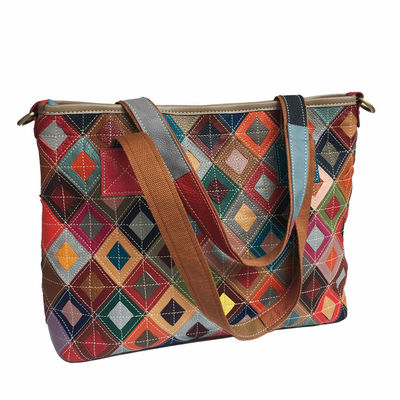Borse a mano per donna Borse a mano per donna Borse a mano per donna Borsa di pelle vintage per stile bohémien