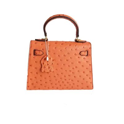 Colore personalizzato 22cm Mini Ostrizio Kellyyy End Grande Borsa da Spalla Per Donne Borsa da Mano Per Donne