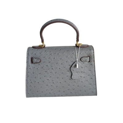 Colore personalizzato 22cm Mini Ostrizio Kellyyy End Grande Borsa da Spalla Per Donne Borsa da Mano Per Donne