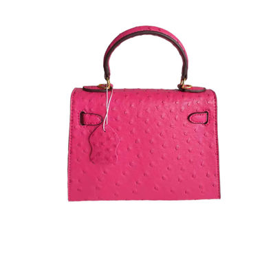 Colore personalizzato 22cm Mini Ostrizio Kellyyy End Grande Borsa da Spalla Per Donne Borsa da Mano Per Donne