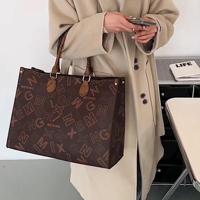 GG Shopping Tote Luxury Women's Designer Tote Bag for Women Casual Handbags Funzione