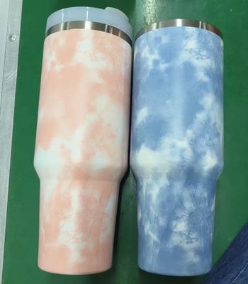 40oz Travel Mug H2.0 Tumbler Doppia Parete Aspirapolvere Isolato In Acciaio Inossidabile nel 2024