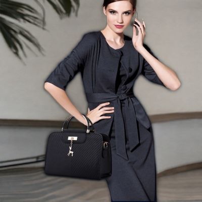 Borsa da mano di moda in cuoio crossbody con grande capacità e basso MOQ