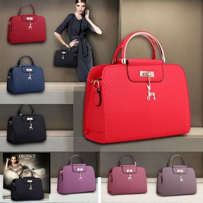 Borsa da mano di moda in cuoio crossbody con grande capacità e basso MOQ