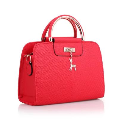 Borsa da mano di moda in cuoio crossbody con grande capacità e basso MOQ