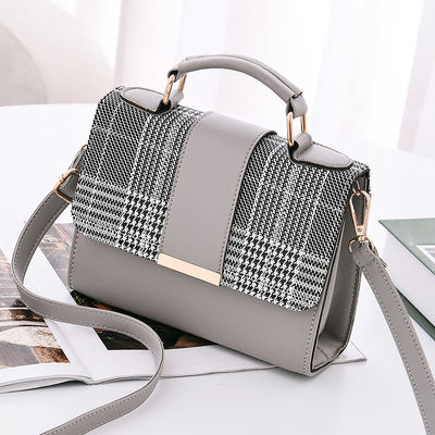 Personalizzazione taglia 2024 Nuova borsa da mano femminile di lusso di pelle elegante borse femminili di tendenza
