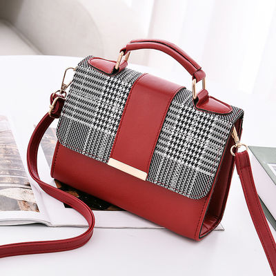Personalizzazione taglia 2024 Nuova borsa da mano femminile di lusso di pelle elegante borse femminili di tendenza