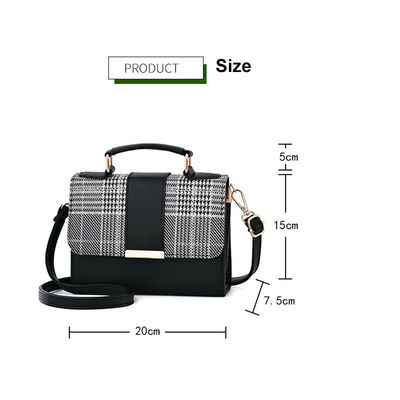 Personalizzazione taglia 2024 Nuova borsa da mano femminile di lusso di pelle elegante borse femminili di tendenza