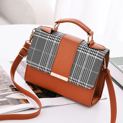 Personalizzazione taglia 2024 Nuova borsa da mano femminile di lusso di pelle elegante borse femminili di tendenza