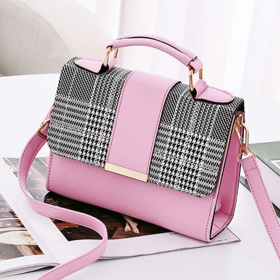 Personalizzazione taglia 2024 Nuova borsa da mano femminile di lusso di pelle elegante borse femminili di tendenza