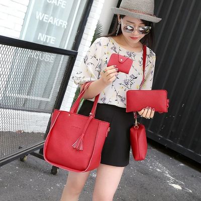 NATIONAL STYLE Unisex PU Leather Crossbody Bag con grande capacità e disegno di lichee