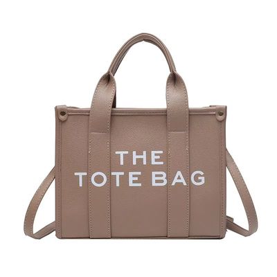 Marrone Assoluta Garanzia Borse da spalla femminile Sling Borsa da spalla colore massiccio Donna Borsa da spalla per donne Borsa di moda elegante
