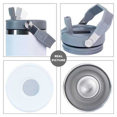 Paglia con tappo personalizzabile tazza di caffè unica 20oz 30oz BPA GRATUITO Tazze in acciaio inossidabile