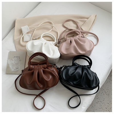 Eleganti accessori eleganti Nuvole pieghevoli Borse da mano da donna in stile alla moda
