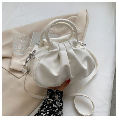 Eleganti accessori eleganti Nuvole pieghevoli Borse da mano da donna in stile alla moda